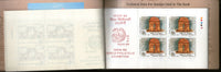 India 1987 India-89 Philatelic Exhibition Sheetet Complete Booklet MNH # 6251