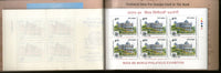 India 1987 India-89 Philatelic Exhibition Sheetet Complete Booklet MNH # 6251