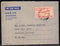 India 1964 55np Aerogramme USA Used # 6283