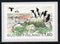 Suomi Finland 1983 Birds National Park Picture Post Card # 6286