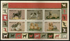 Burkina Faso 1999 Breeds of Dogs Pet Animal Sc 1147 Sheetlet MNH # 6290