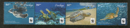 Penrhyn Islands 2014 WWF Pacific Green Turtle Marine Life Sc 544 MNH # 6317