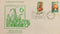 India 1981 Fruit Agriculture 6th Definitive Series Phila-D127,28 FDC # 6338