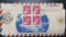 South Korea 1966 Stamped Air Mail cover to India # 6349