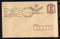 India 1997 200p Ashokan 50th Anni. of Independence Flag Postal Stationary Envelope FD Cancelled # 6465