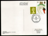 Great Britain 1993 Aeroplan Parachute Brigade Operation in Tunisia Max Card # 6496