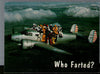 Great Britain 1993 Aeroplan Parachute Brigade Operation in Tunisia Max Card # 6496