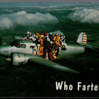 Great Britain 1993 Aeroplan Parachute Brigade Operation in Tunisia Max Card # 6496