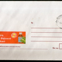India 2009 Sardar Patel Envelope with Consumer Rights Advt. MINT # 6536