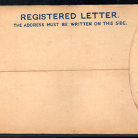 India 1951 6As+2As Registered Postal Stationary Envelope Jain-RL28 MINT # 6670
