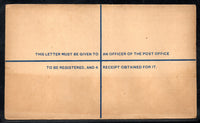 India 1951 6As+2As Registered Postal Stationary Envelope Jain-RL28 MINT # 6670