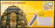 India 2024 Ram Janmabhoomi Temple Ayodhya Hindu Mythology Special Cover # 6697