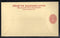 India 1999 1400+300 Registered Envelope Pandya PIRE-30 MINT # 6697