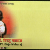India 2022 Kathak Dancer Maestro Pt. Birju Maharaj Music Special Cover # 6731