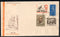 India 1969 Mahatma Gandhi Birth Cent. 4v Phila-496a SABARMATI Cancelled FDC # 6794