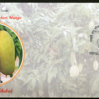 India 2021 Malihabad Dusseheri Mango Fruit GI Tag Special Cover # 6797