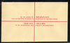 India 1700+400p Ashokan Postal Stationery Registered Envelope MINT # 6890