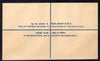 India 1978 225+25p Postal Stationary Registered Envelope MINT # 6901