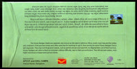 India 2022 Honey Badger Animals Wildlife Week Special Cover # 6952