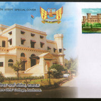 India 2019 La Martiniere Girls College Lucknow Education My Stamp Special Cover # 6983