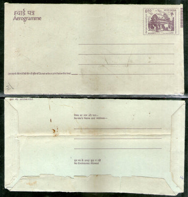 India 2003 850p Mahabalipuram Postal Stationery Aerogramme MINT # 6991