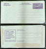 India 1998 650p Swan Elderly People Respect Advt. on Postal Stationery Aerogramme MINT # 7069