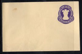 India 1976 25p Ashokan Postal Stationery Envelope Mint # 7071