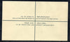 Inde 2007 1700+500 Mahatma Gandhi Enveloppe de papier postal recommandé NEUF # 18533