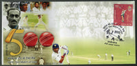 India 2016 Cricket 500th Test match Sport Special Cover # 7132