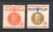 USA 1961 Mahatma Gandhi of India 2v MNH # 71