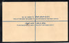 India 1979 225p+30p Registered Envelope First Day Cancelled Mint # 7228