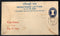 India 1963 55+15p Postal Stationary Registered Envelope Cloth Bound Jain-RL32 FD Cancelled Mint # 7262