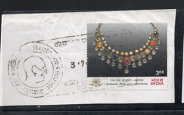India 2000 Mahatma Gandhi Special Cancelled on Gems & Jewellery Used Stamp # 734