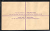 India 1997 600+100p Ashokan 50th Anni. of Independence Postal Stationery Registered Envelope MINT # 7464