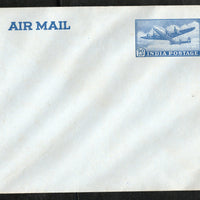 India 90np Air Mail Plain Envelopes Mint Postal Stationery # 7507