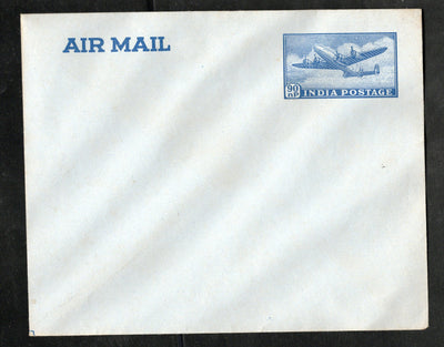 India 90np Air Mail Plain Envelopes Mint Postal Stationery # 7507
