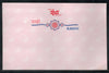 India Pink Rakhi Postal Envelopes from Rajasthan Circle Mint  # 7513