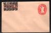 India 20p+20p Express Delivery O/p 30p Postal Stationery Envelope Mint # 7521