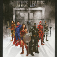 Portugal 2020 Justice League Superman Batman M/s MNH # 7532
