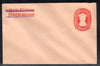 India 20p+20p Express Delivery Postal Stationery Envelope Mint # 7560