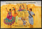 India 2023 India Oman Relations Joints Issue Folk Dances Max Card # 7561