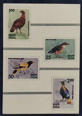 India 1975 Indian Birds Series Order Form-cum-Promotion Brochure