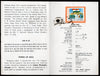 India 1972 25th Anniv. of Independence Flag Phila-553 Cancelled Folder # 7573