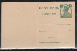 India 1941 KGVI 9ps Postal Stationary Post Card Jain-P59 Mint # 7581