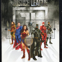 Portugal 2020 Justice League Superman Batman Cartoon Animation Film M/s MNH # 7630
