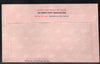 India Pink Rakhi Postal Envelopes from Maharashtra Circle Mint  # 7636
