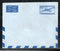 India 1948 2½ As Air Mail Postal Stationery Envelope Jain-AE5 Mint # 7643