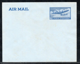 India 1958 90np Air Mail Postal Stationery Envelope Jain-AE9 Mint # 7661