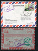 Inde 1977 APEX Ghungroo Tappa Bell Post Carried Cover RARE # 5368