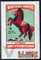 India 2021 Victory Horse A to Z Matchbox Art Picture Post Card Mint # 7765
